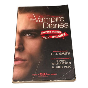 The Vampire Diaries Stefan's Diaries Vol. 1 Origins L.J. Smith YA Paperback CW